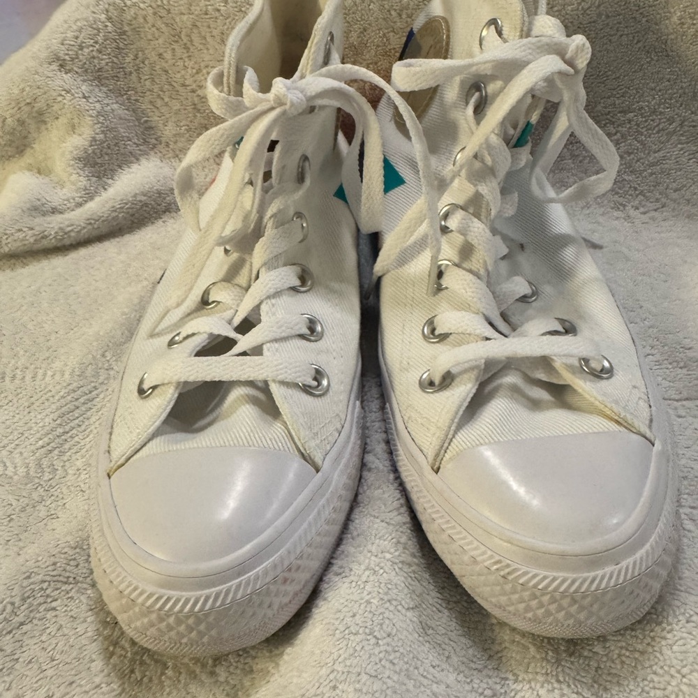 New Women’s Size 7 Converse Chuck Taylor All Star High Space Racer 165092C - Picture 3 of 9